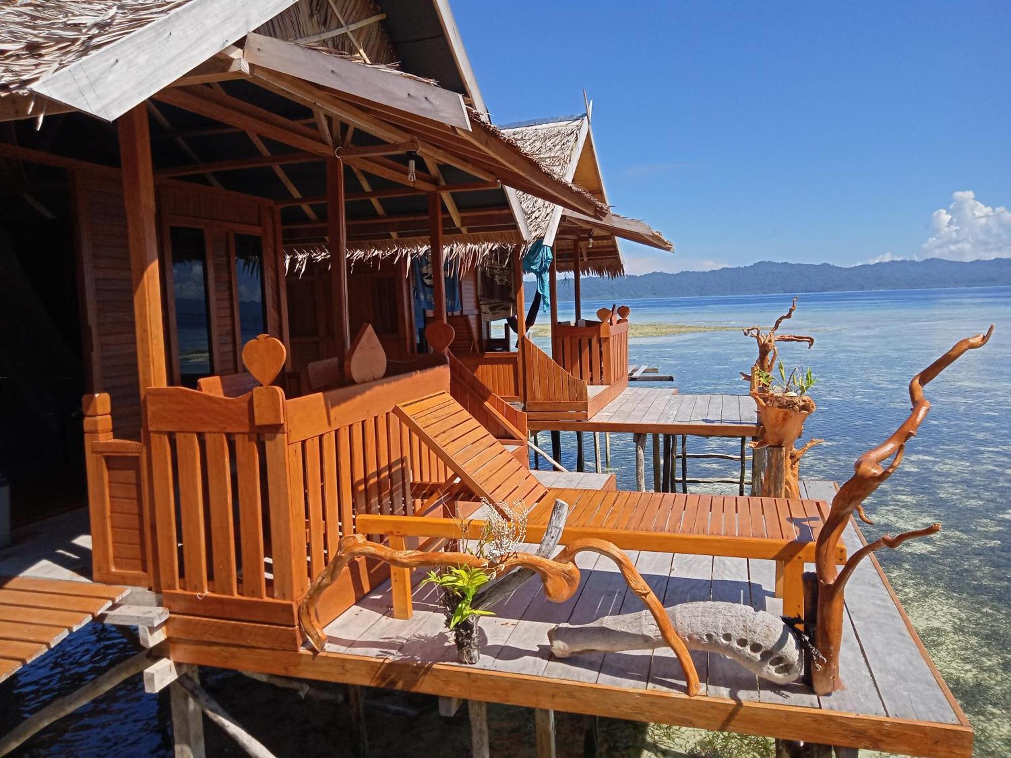 Sunset Homestay Besir Экстерьер фото