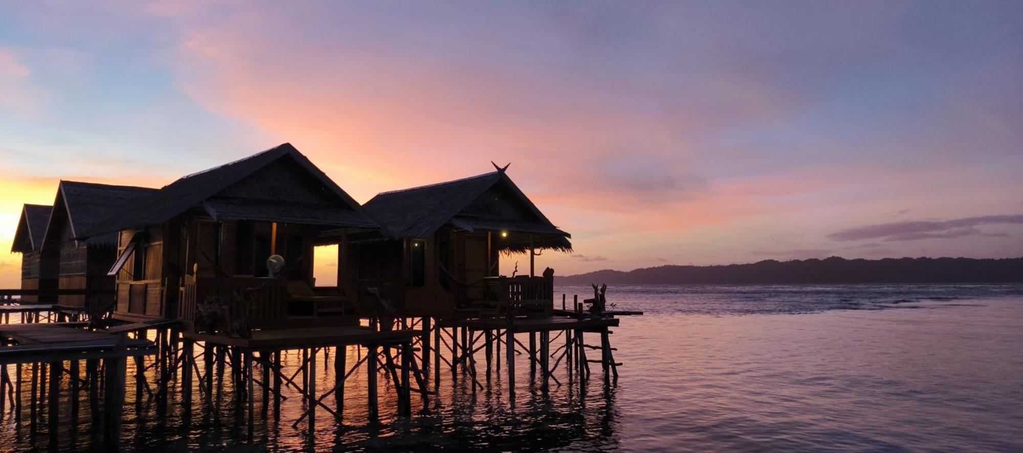 Sunset Homestay Besir Экстерьер фото