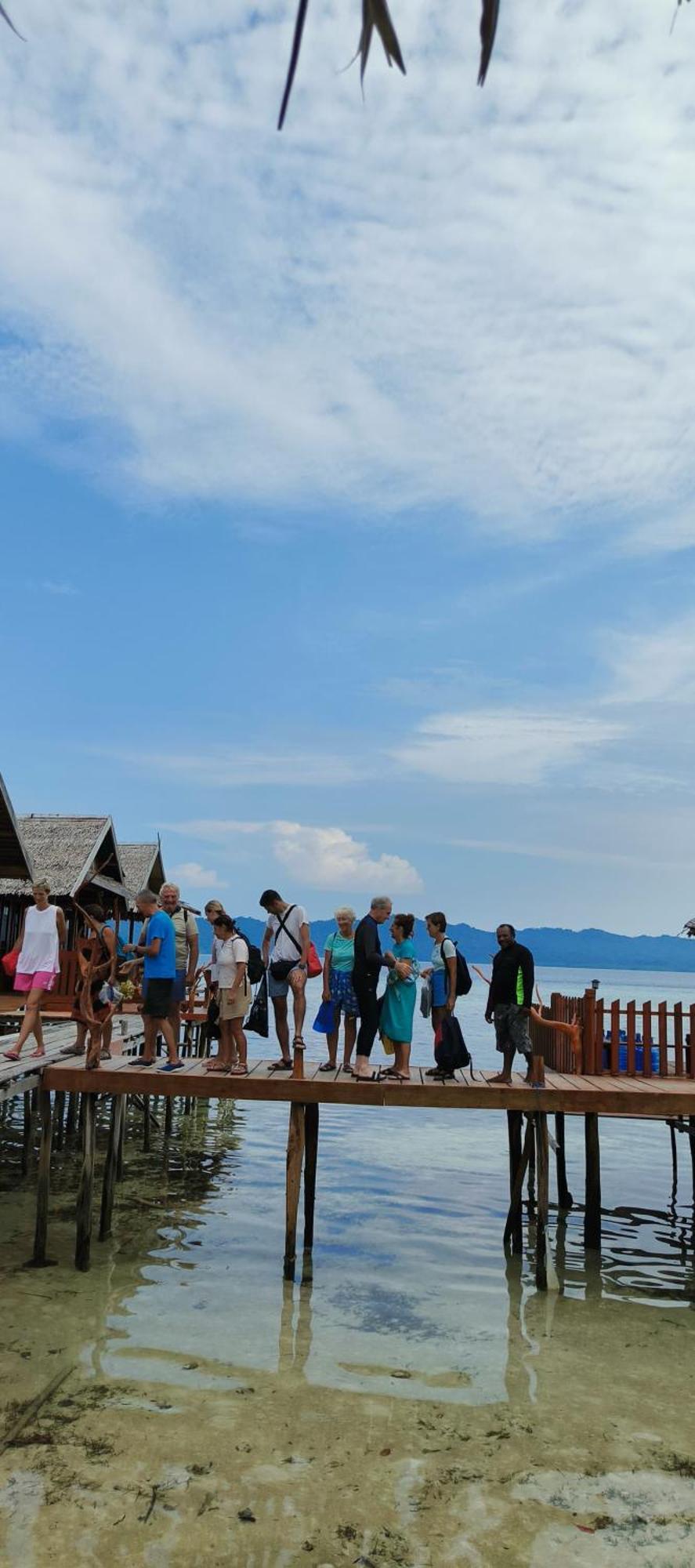 Sunset Homestay Besir Экстерьер фото