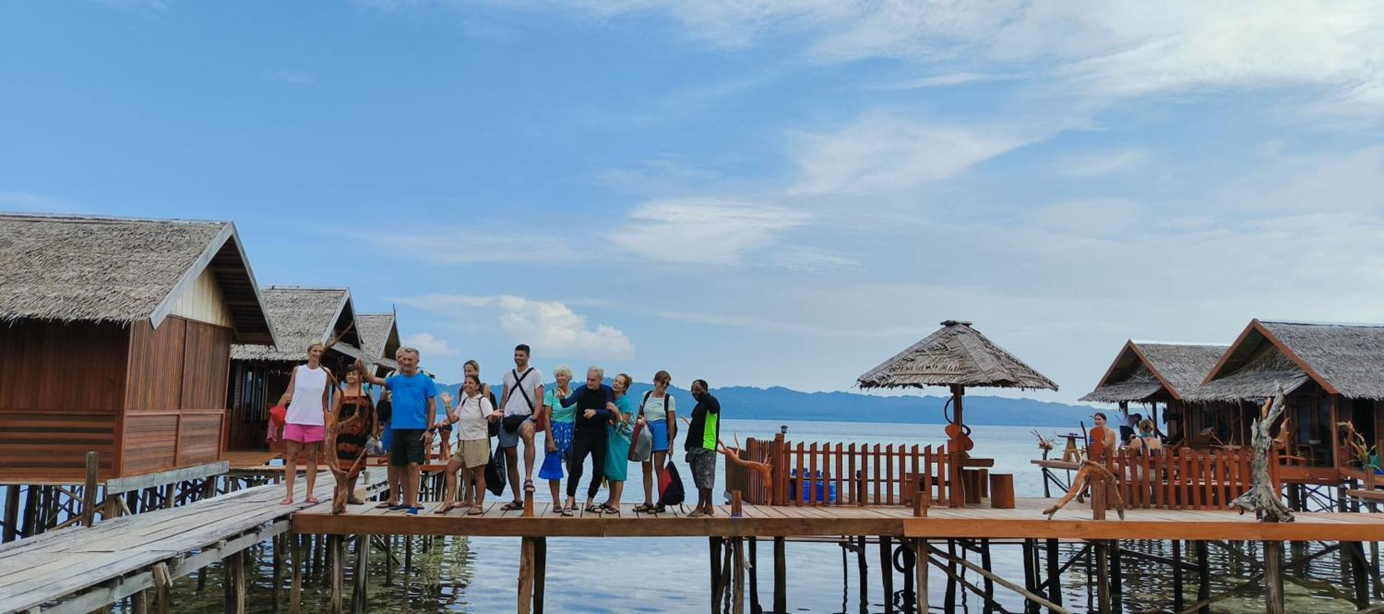 Sunset Homestay Besir Экстерьер фото