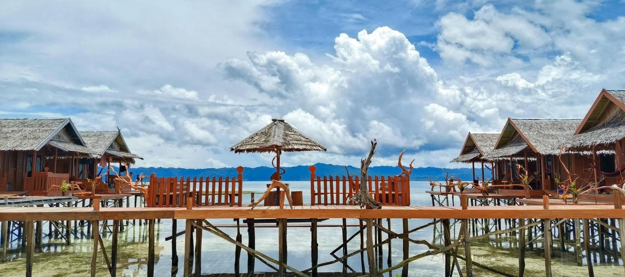 Sunset Homestay Besir Экстерьер фото