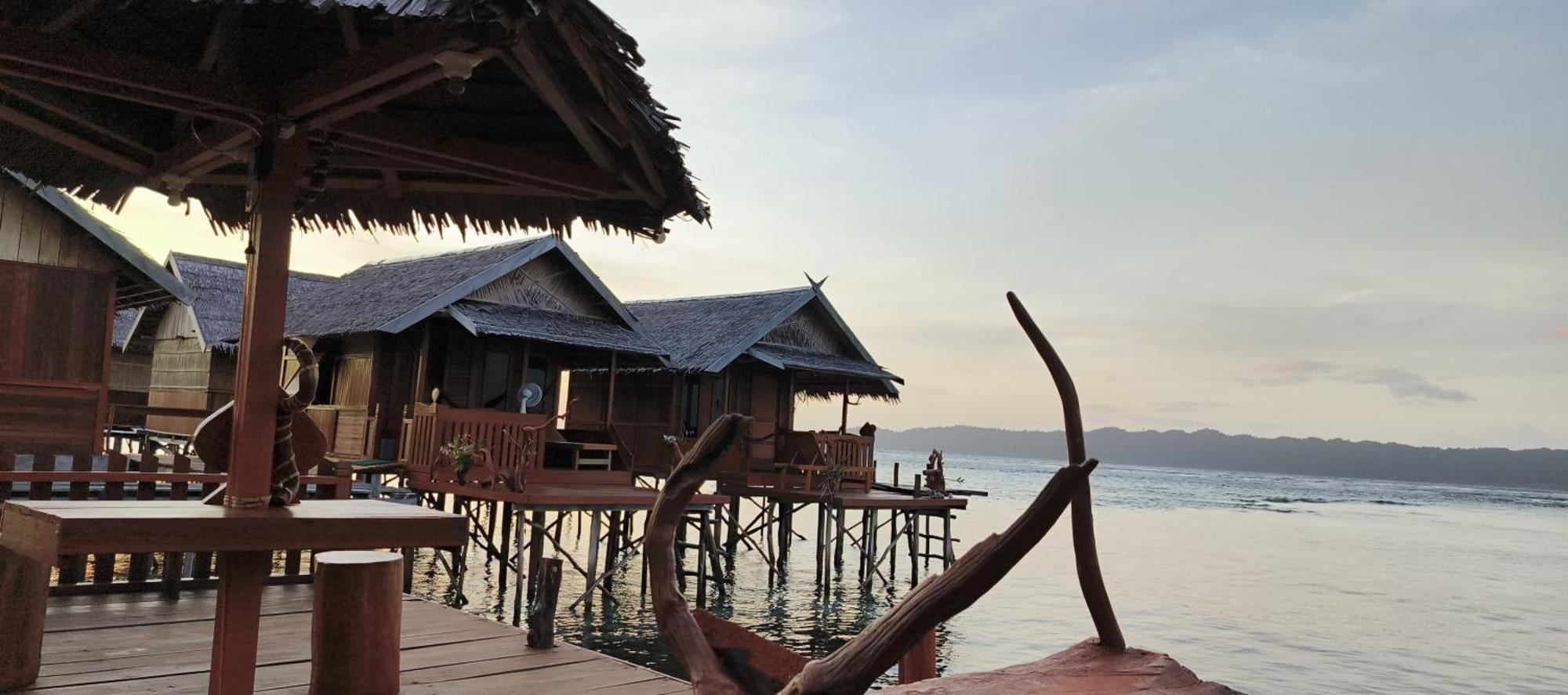 Sunset Homestay Besir Экстерьер фото