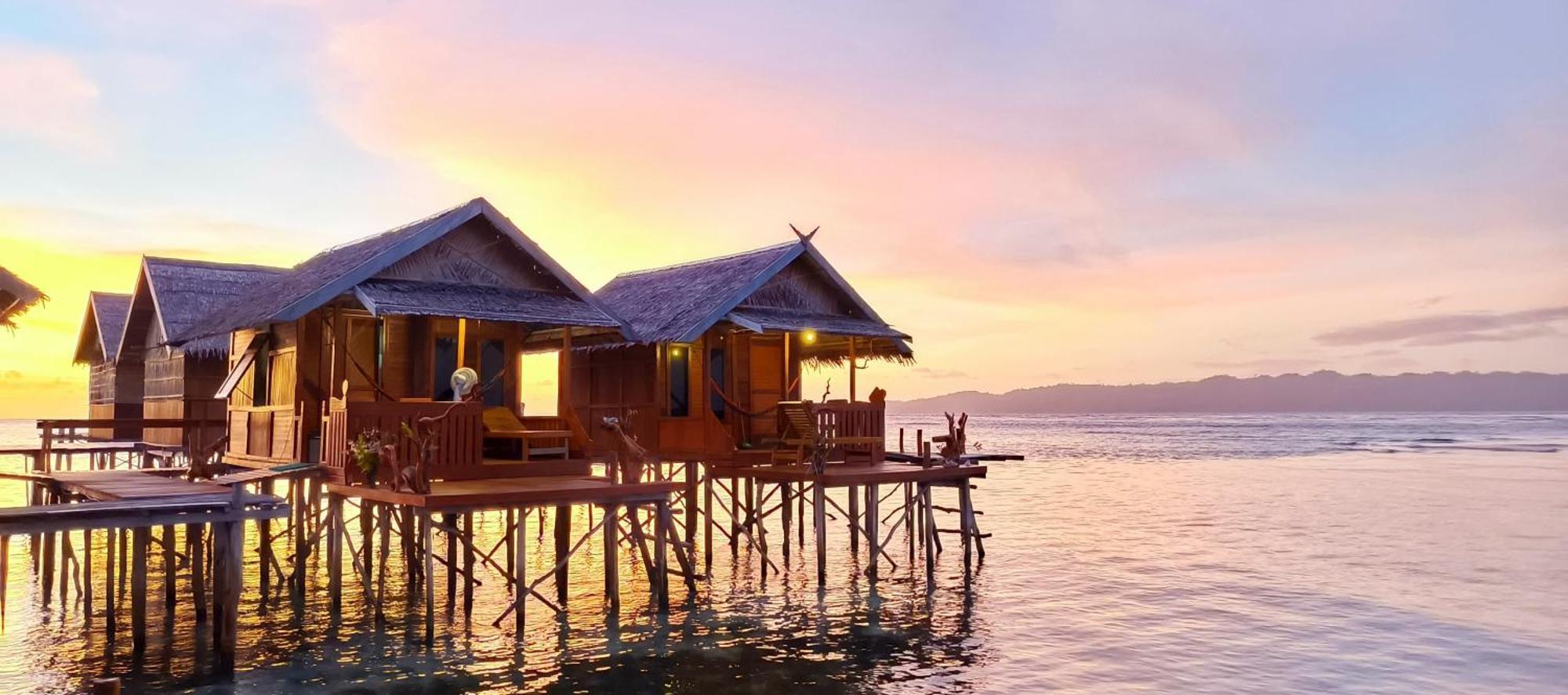 Sunset Homestay Besir Экстерьер фото