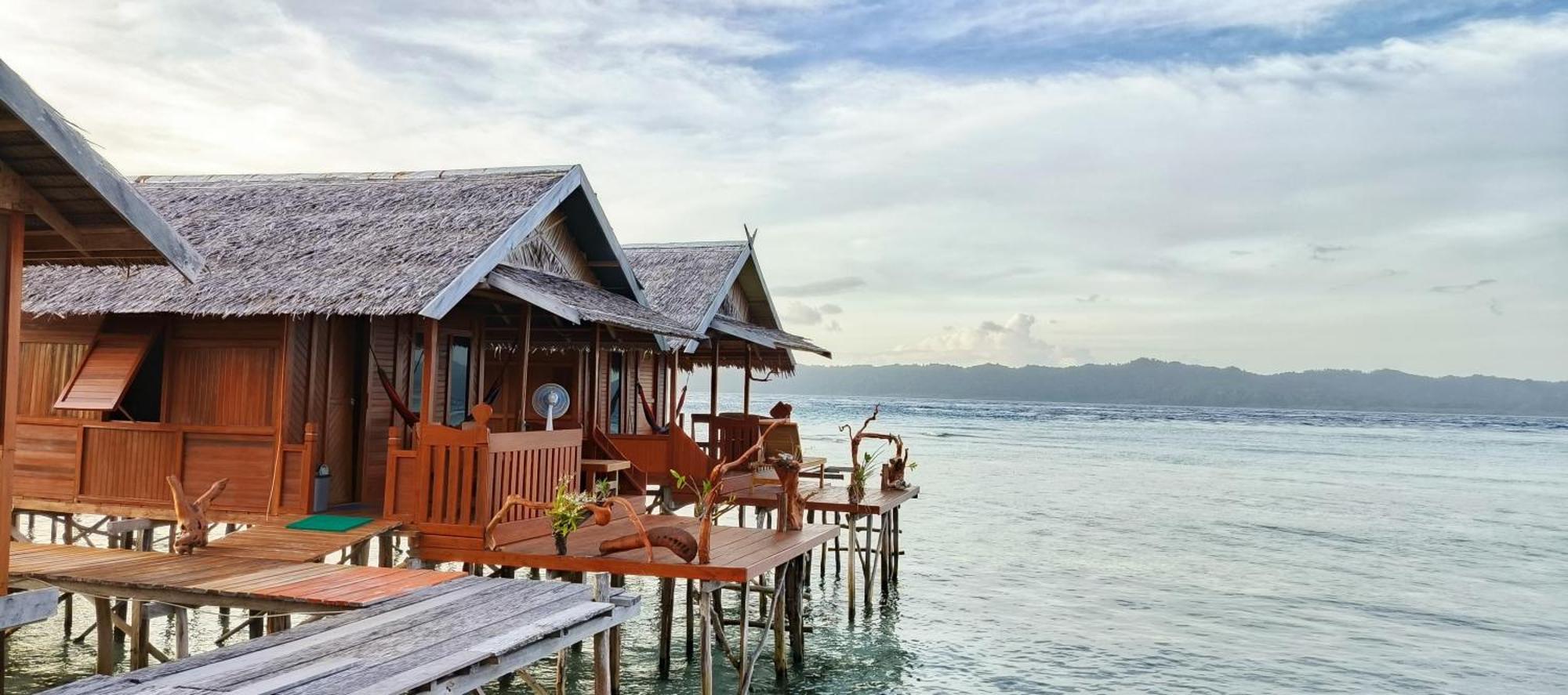 Sunset Homestay Besir Экстерьер фото