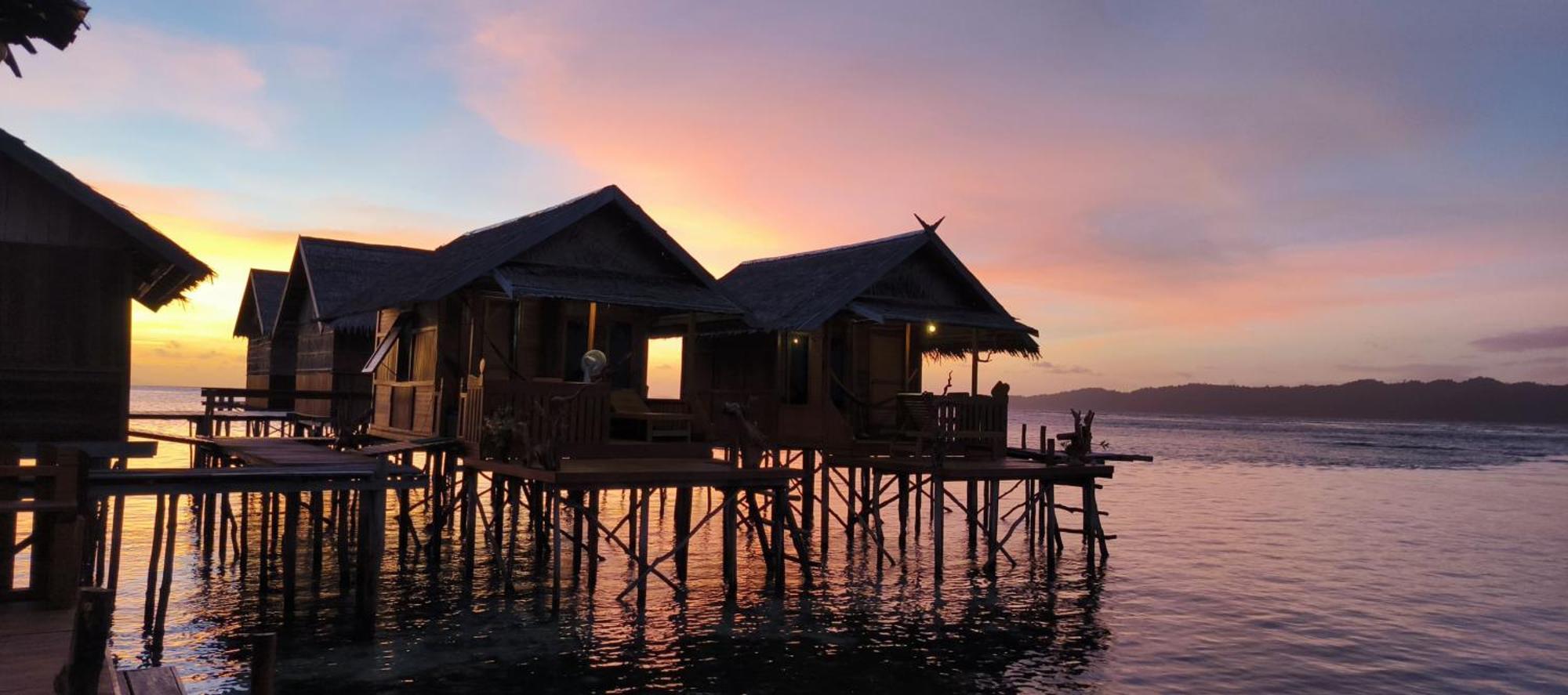 Sunset Homestay Besir Экстерьер фото